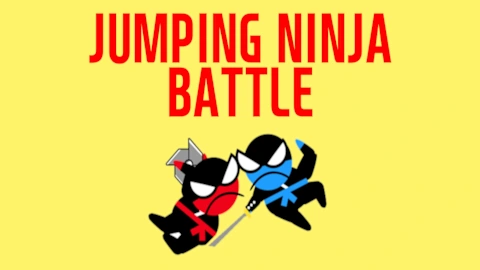 Jumping Ninja Battle