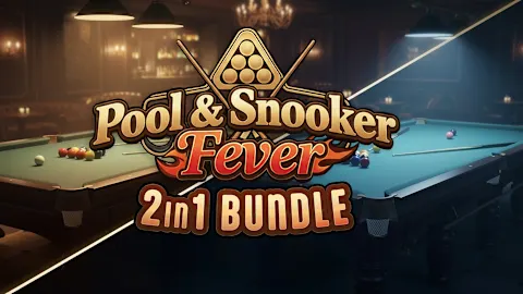 Pool & Snooker Fever: 2 in 1 Bundle