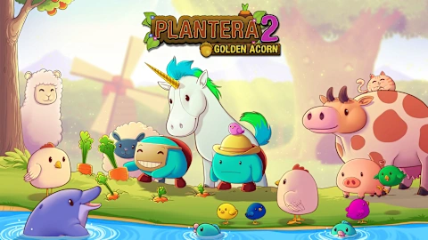 Plantera 2: Golden Acorn