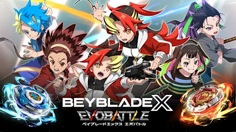 BEYBLADE X EVOBATTLE