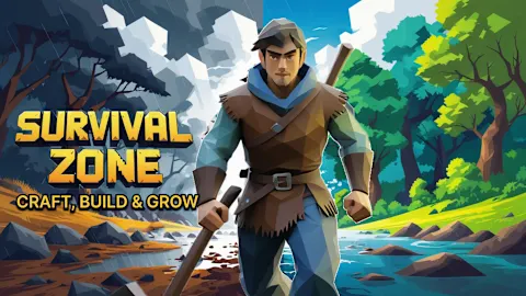 Survival Zone: Craft, Build & Grow