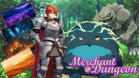 Merchant In Dungeon