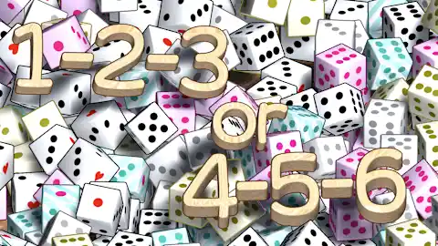 １-２-３ ｏｒ ４-５-６