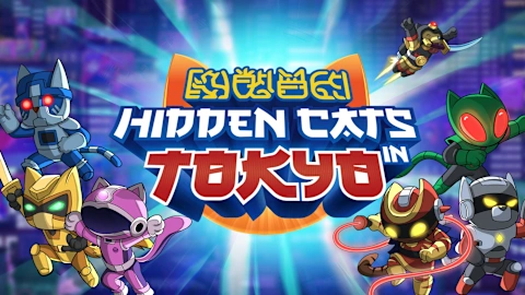 Hidden Cats in Tokyo