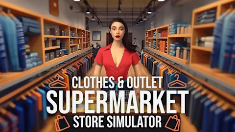 Clothes & Outlet Supermarket Store Simulator