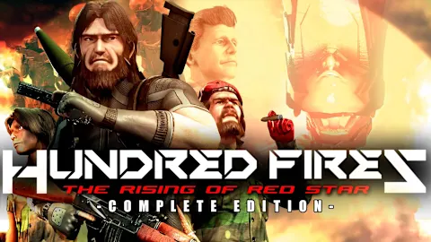 HUNDRED FIRES: The rising of red star -Complete Edition-