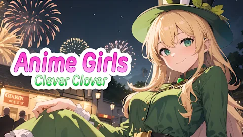Anime Girls: Clever Clover