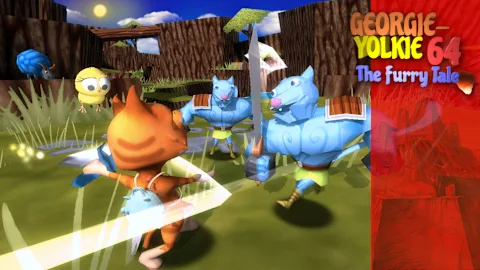Georgie-Yolkie 64 - The Furry Tale