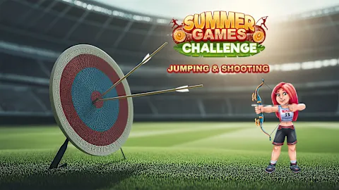 Summer Games Challenge – Jumping & Shooting
