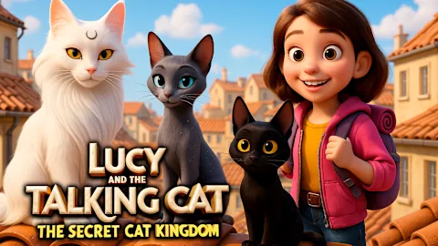 Lucy and the Talking Cat: The Secret Cat Kingdom