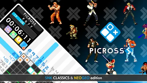 PICROSS S SNK CLASSICS ＆ NEOGEO edition