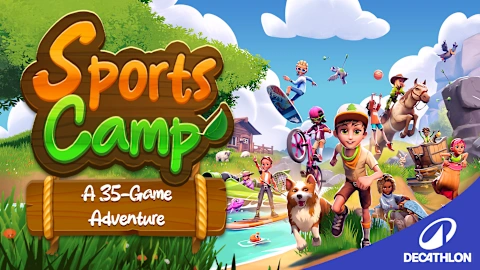 Sports Camp: A 35-Game Adventure