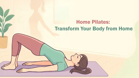 Home Pilates: Transform Your Body from Home