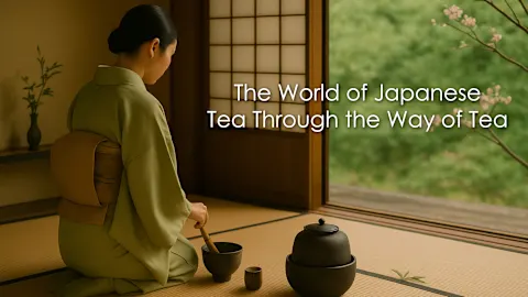The World of Japanese Tea Through the Way of Tea