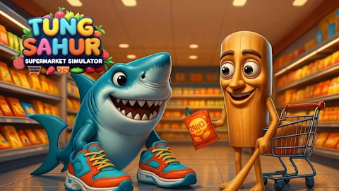 TUNG SAHUR Supermarket Simulator