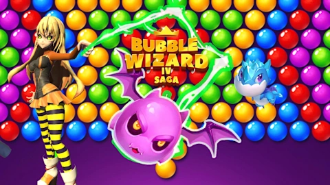 Bubble Wizard IV Saga