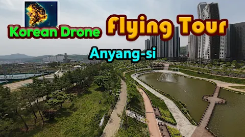 Korean Drone Flying Tour Anyang-si