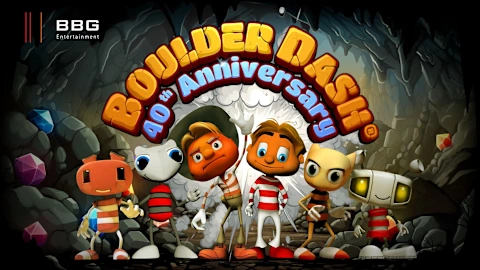 BOULDER DASH® 40th Anniversary
