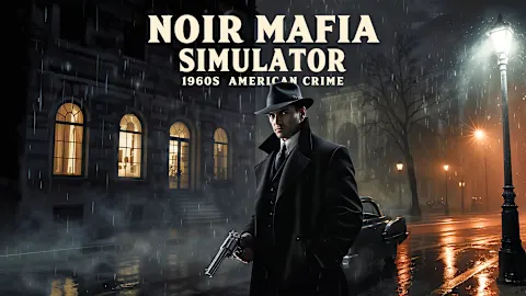 Noir Mafia Simulator: 1960s American Crime