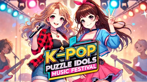 K-Pop Puzzle Idols: Music Festival