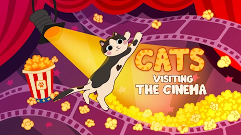 Cats Visiting the Cinema