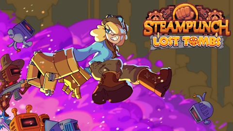 Steampunch: Lost Tombs
