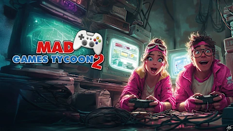 Mad Games Tycoon 2