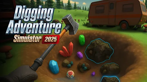 Digging Adventure Simulator 2025