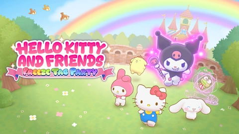 HELLO KITTY AND FRIENDS: FREEZE TAG PARTY