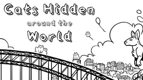 Cats Hidden Around the World