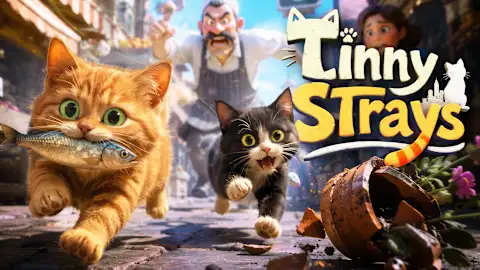 TINNY STRAYS