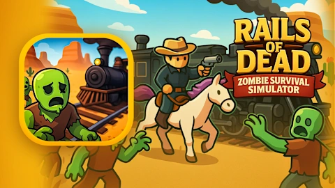 Rails of Dead: Zombie Survival Simulator