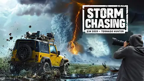 Storm Chasing Sim 2025 - Tornado Hunter