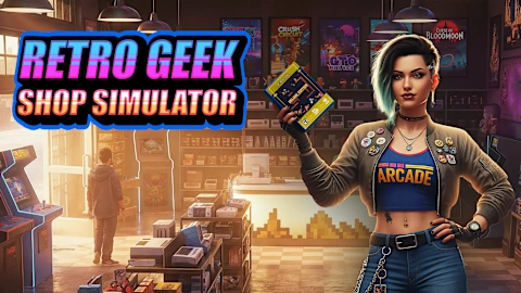 Retro Geek Shop Simulator
