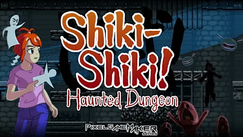 Pixel Game Maker Series Shiki-Shiki! Haunted Dungeon