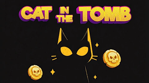 Cat in the tomb