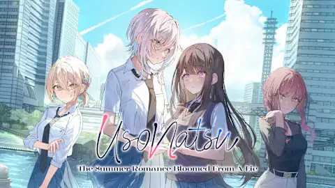 UsoNatsu -The Summer Romance Bloomed From A Lie-