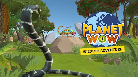 PLANET WOW Wildlife Adventure