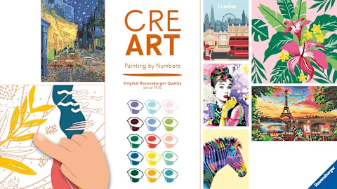 CreArt – Painting by Numbers
