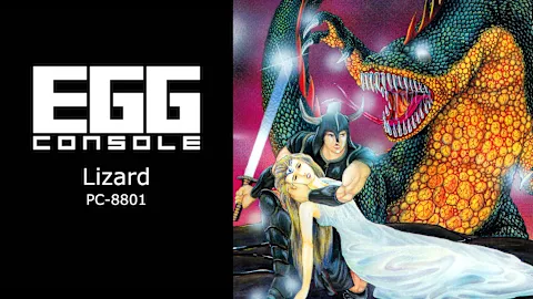 EGGCONSOLE Lizard PC-8801