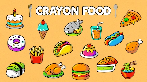 CRAYON FOOD