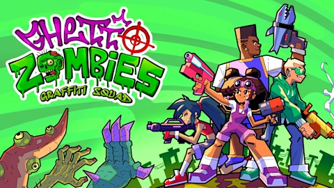 Ghetto Zombies: Graffiti Squad