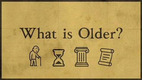What is Older?