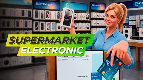 Supermarket Electronic