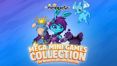 Neopets - Mega Mini Games Collection - The Neopian Arcade Odyssey