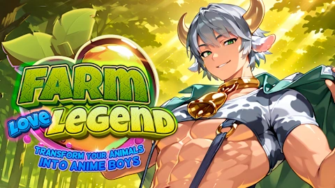 Farm Love Legend: Transform your Animals into Anime Boys