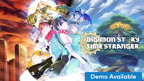 Digimon Story Time Stranger