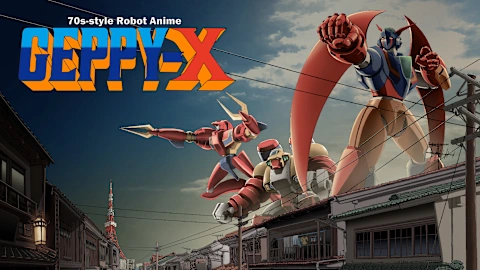 70s-style Robot Anime Geppy-X