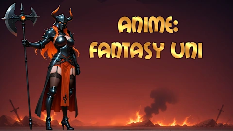 Anime: Fantasy Uni