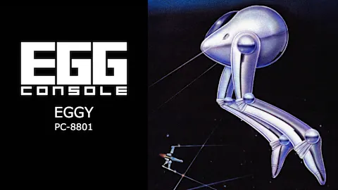 EGGCONSOLE EGGY PC-8801